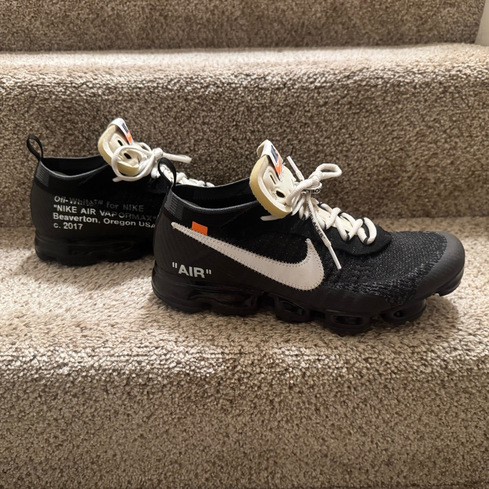 Nike Off-White x Air VaporMax “The Ten” 2017